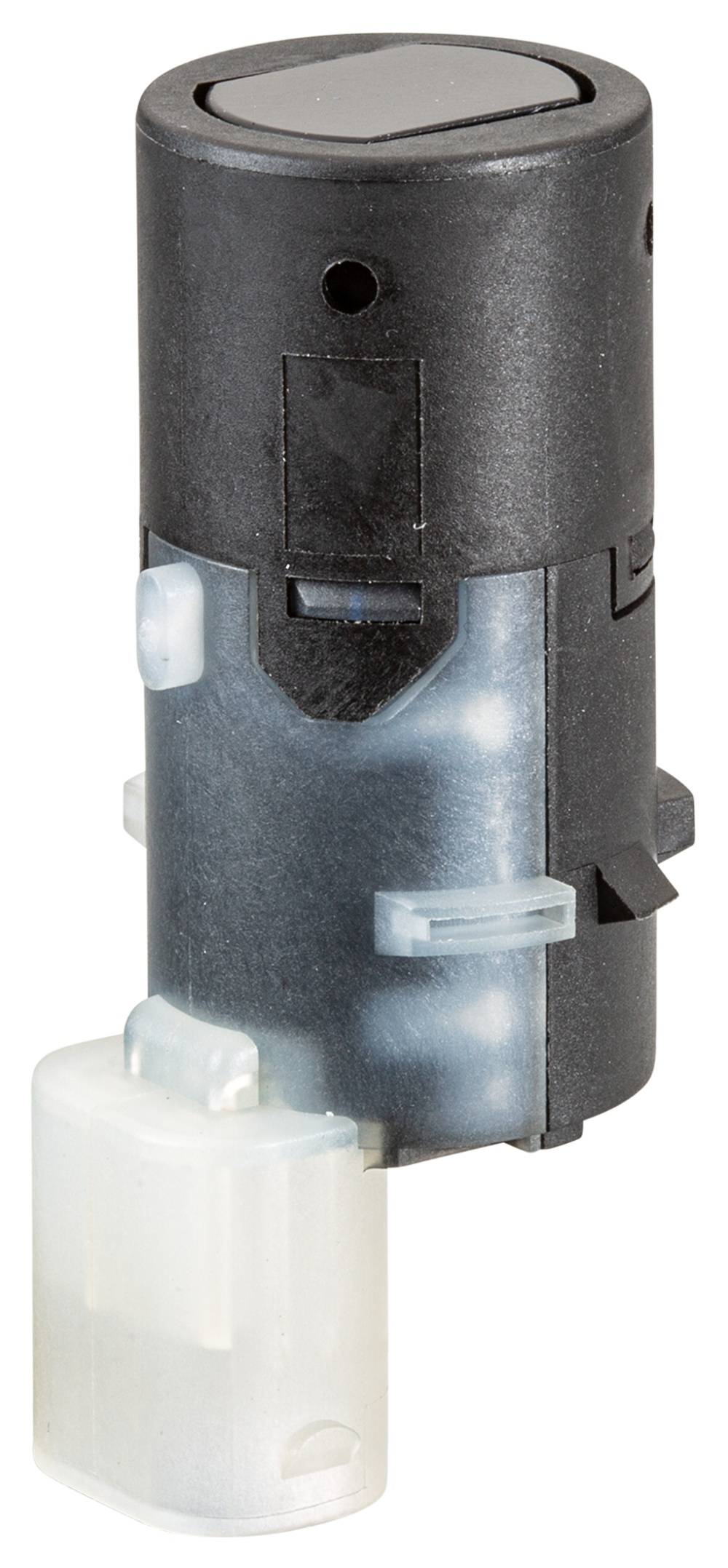 HELLA 6PX 358 141-231 Sensor, Einparkhilfe - gerade - 3-polig - gesteckt - lackierbar