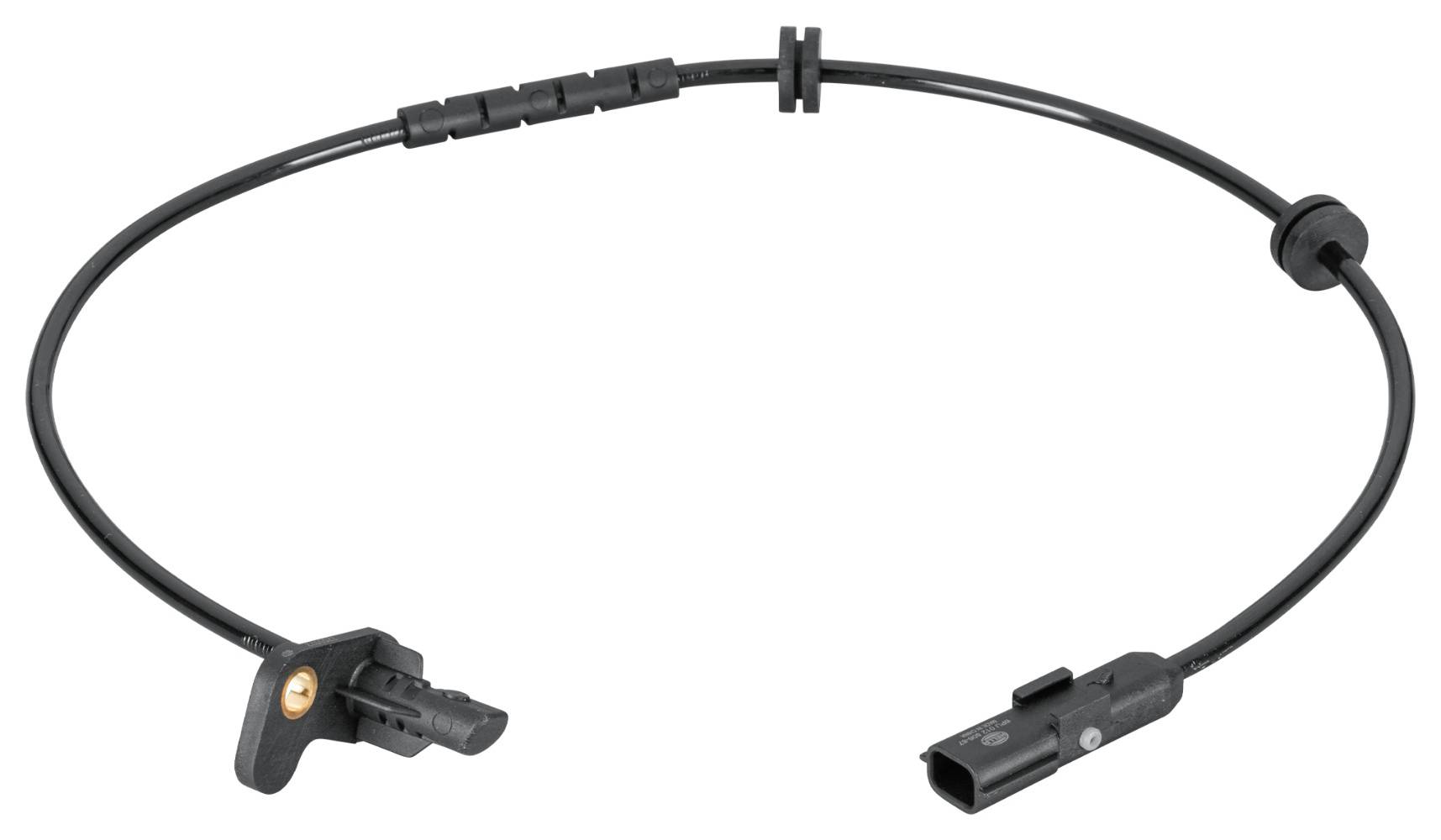 HELLA 6PU 012 806-871 Sensor, Raddrehzahl - 2-polig - hinten rechts - Kabel: 620mm
