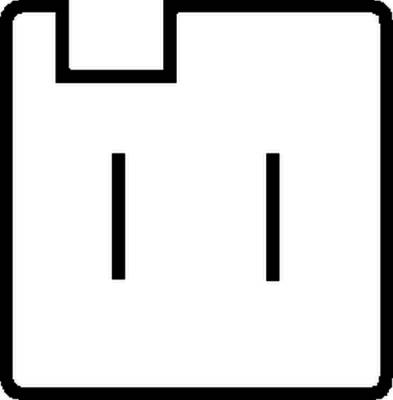 HELLA 6DD 008 622-171 Bremslichtschalter - 12V - Anschlussanzahl: 2 - geschraubt - Öffner - elektris