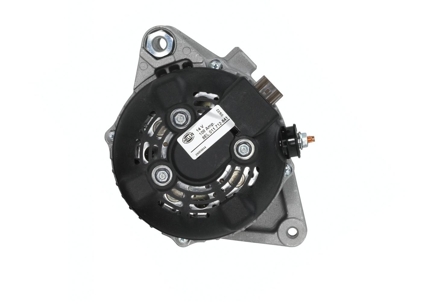 HELLA 8EL 011 712-841 Generator - 14V - 100A - für u.a. Toyota Verso (_R2_)