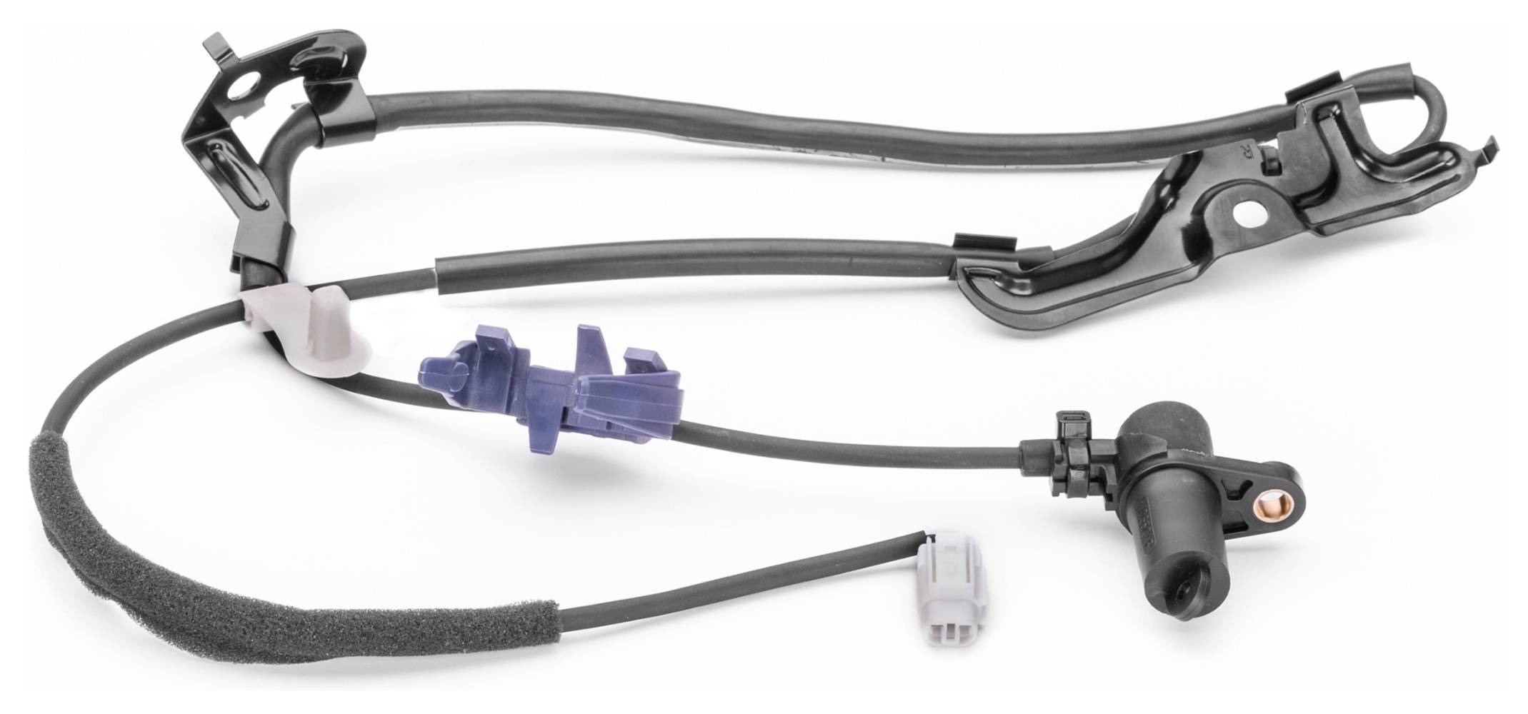 HELLA 6PU 230 040-691 Sensor, Raddrehzahl - 2-polig - vorne - mit Halter