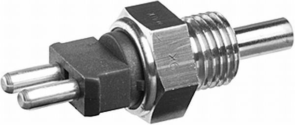 HELLA 6PT 009 107-391 Sensor, Kühlmitteltemperatur - 12V - geschraubt