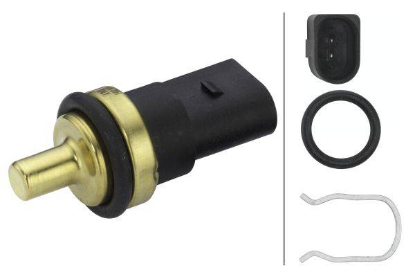 HELLA 6PT 013 113-291 Sensor, Kühlmitteltemperatur