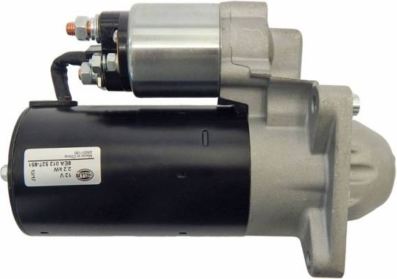 HELLA 8EA 012 527-851 Starter - 12V - 2.2kW - für u.a. Fiat Stilo Multi Wagon (192_)