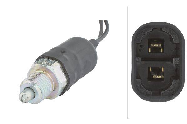 HELLA 6ZF 008 621-291 Schalter, Rückfahrleuchte - 12V - Anschlussanzahl: 2 - geschraubt - Schließer
