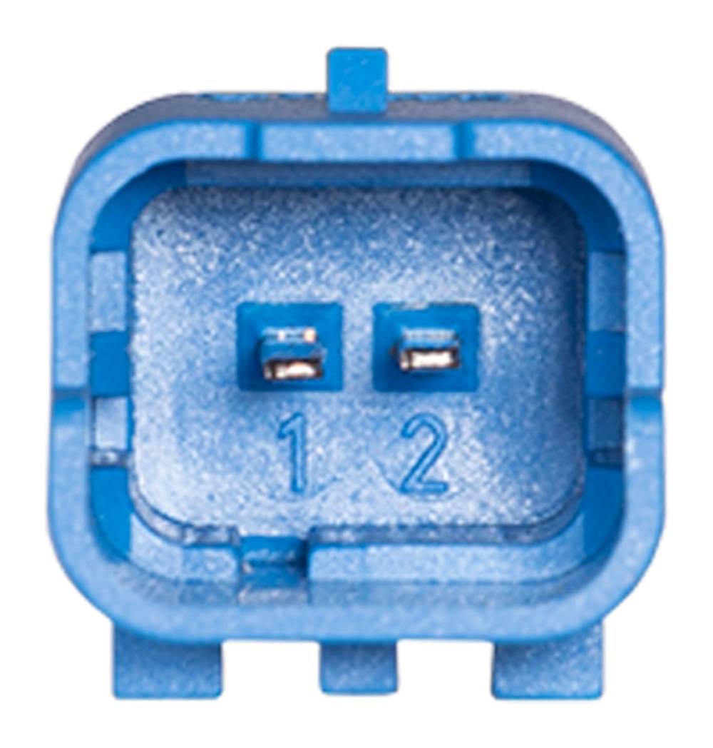 HELLA 6PU 009 106-821 Sensor, Raddrehzahl - 12V - Vorderachse beidseitig - Kabel: 1207mm