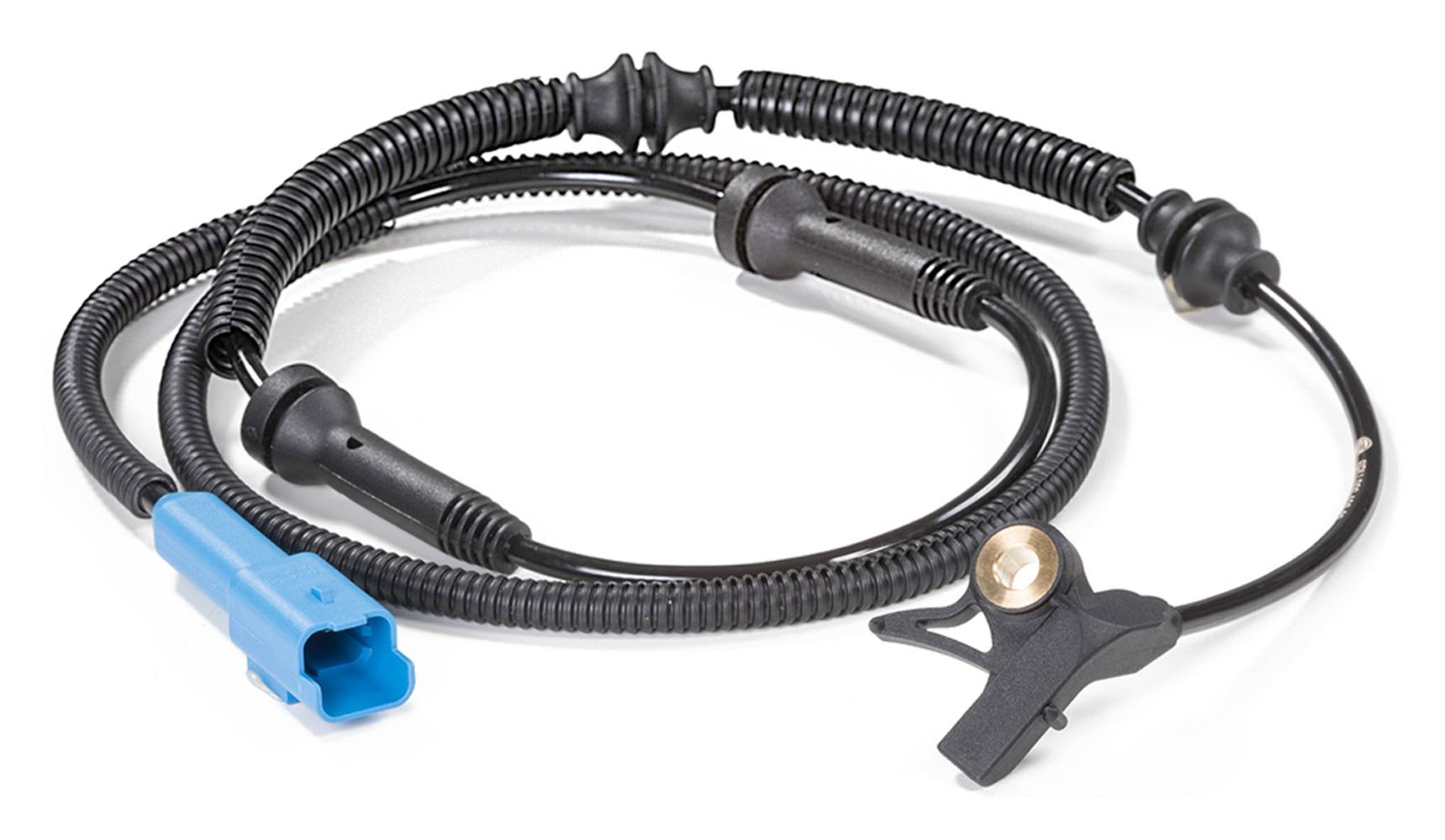 HELLA 6PU 009 106-821 Sensor, Raddrehzahl - 12V - Vorderachse beidseitig - Kabel: 1207mm