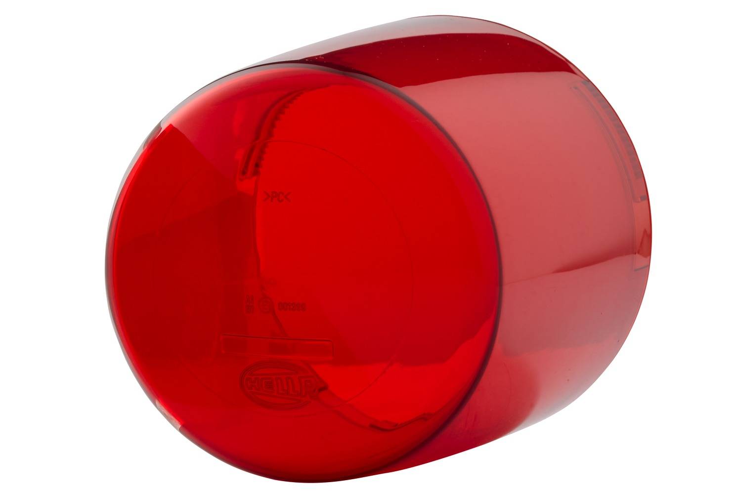 HELLA 9EL 862 140-041 Lichtscheibe, Rundumkennleuchte - rot