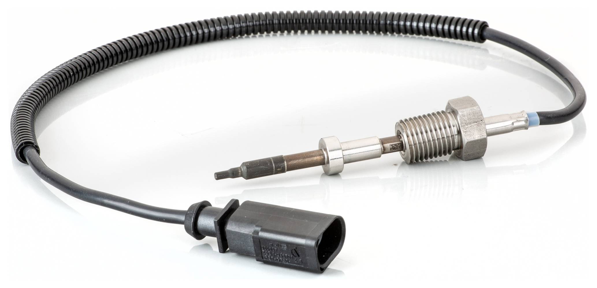 HELLA 6PT 014 494-711 Sensor, Abgastemperatur - 2-polig - geschraubt - Kabel: 460mm