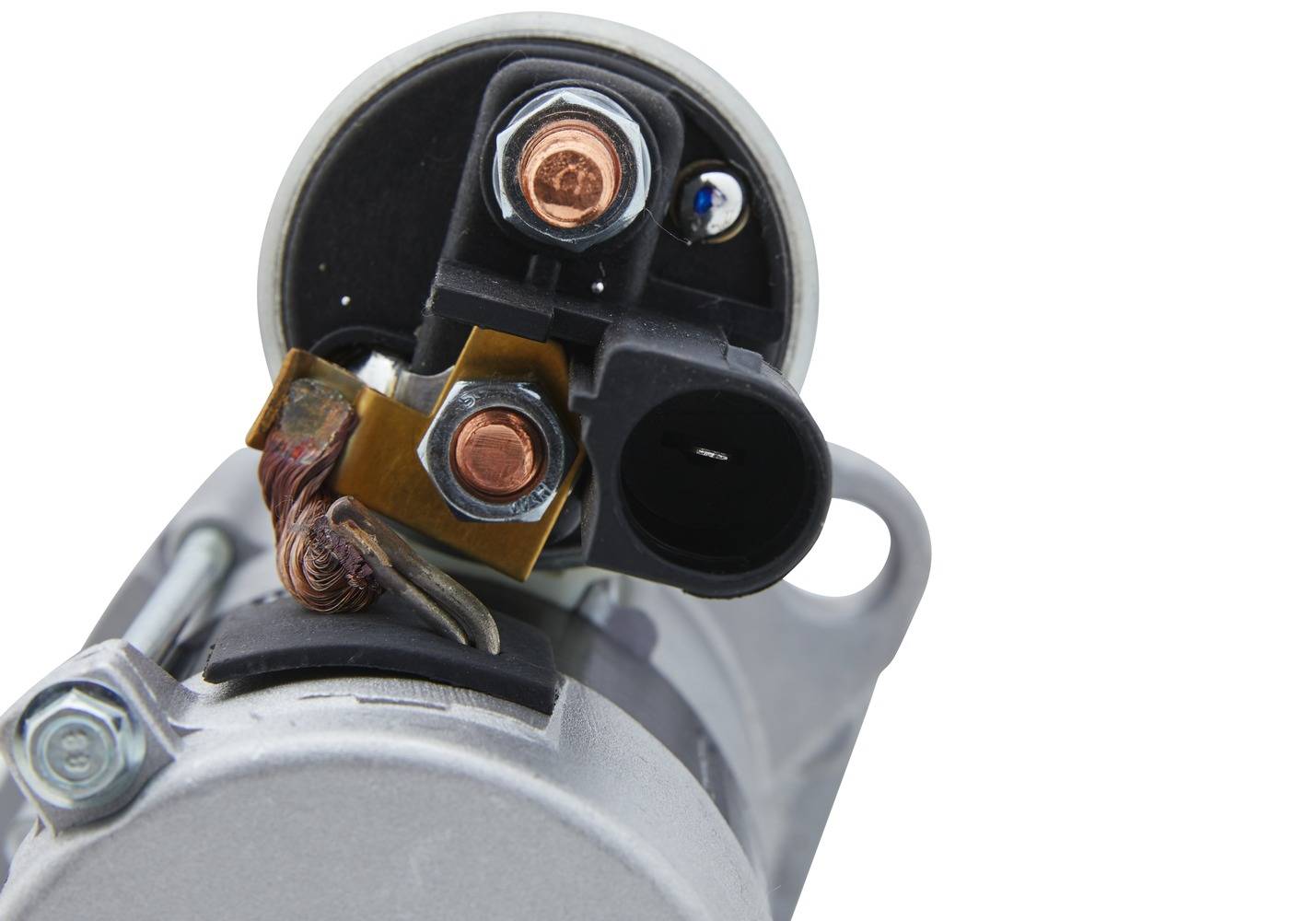 HELLA 8EA 011 612-221 Starter - 12V - 1.7kW - für u.a. VW Golf VI (5K1)