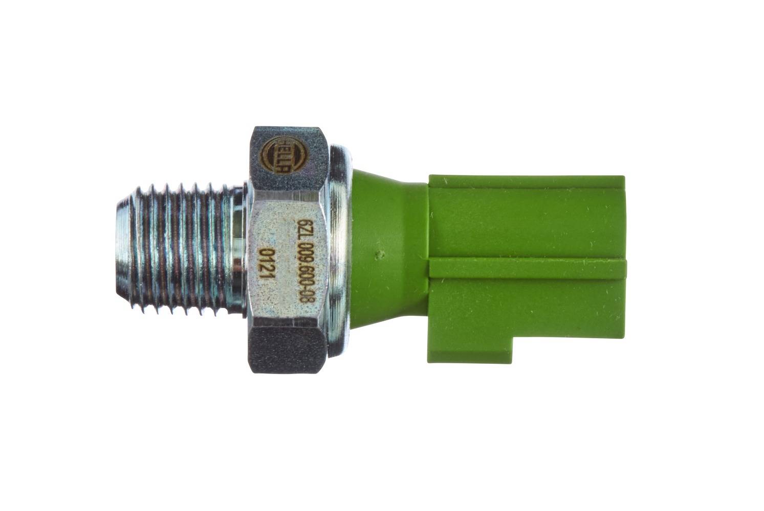HELLA 6ZL 009 600-081 Öldruckschalter - 12V - Anschlussanzahl: 1 - Öffner - Farbe: grün