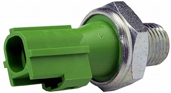 HELLA 6ZL 009 600-081 Öldruckschalter - 12V - Anschlussanzahl: 1 - Öffner - Farbe: grün