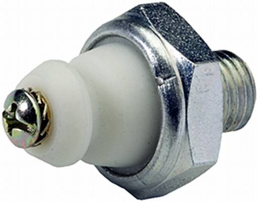 HELLA 6ZL 009 600-021 Öldruckschalter - 12V - Anschlussanzahl: 1 - Öffner - Farbe: milchweiß