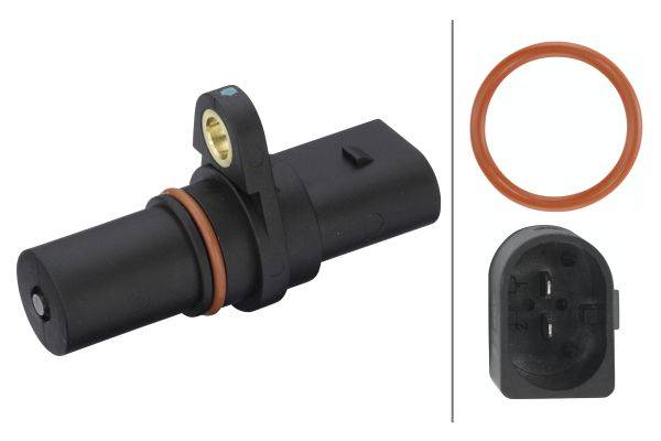 HELLA 6PU 009 167-351 Impulsgeber, Kurbelwelle - 2-polig - mit Dichtring/ohne Kabel