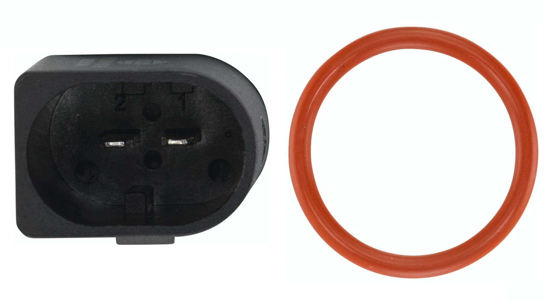 HELLA 6PU 009 167-351 Impulsgeber, Kurbelwelle - 2-polig - mit Dichtring/ohne Kabel