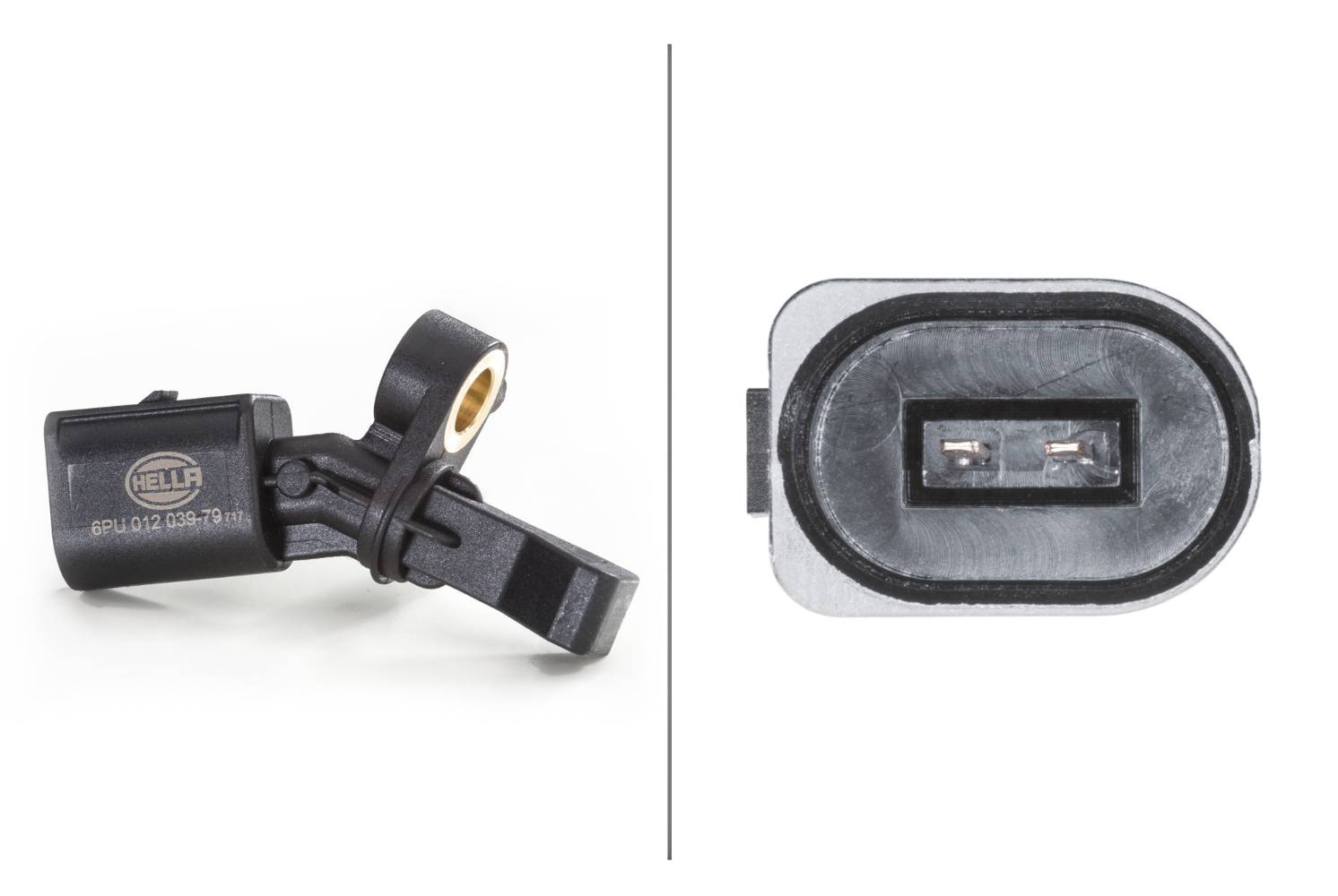 HELLA 6PU 012 039-791 Sensor, Raddrehzahl - 12V - Hinterachse rechts