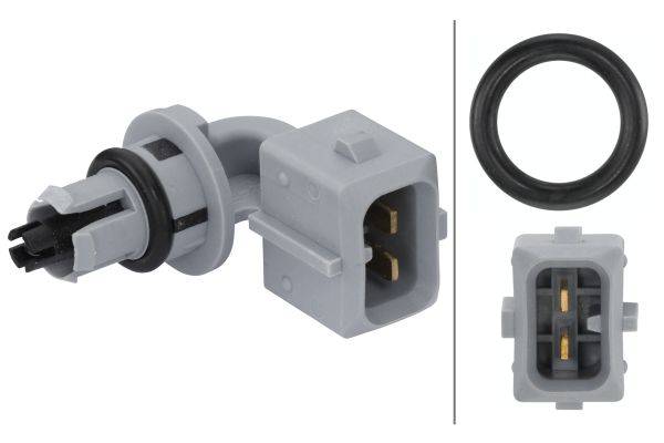 HELLA 6PT 009 109-221 Sensor, Ansauglufttemperatur