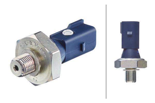 HELLA 6ZL 008 280-041 Öldruckschalter - 12V - Anschlussanzahl: 1 - Steckergehäuseform: oval - Öffner