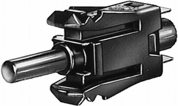 HELLA 6ZF 004 229-011 Schalter, Türkontakt - Druckbetätigung - 12V - Anschlussanzahl: 2 - geklemmt -