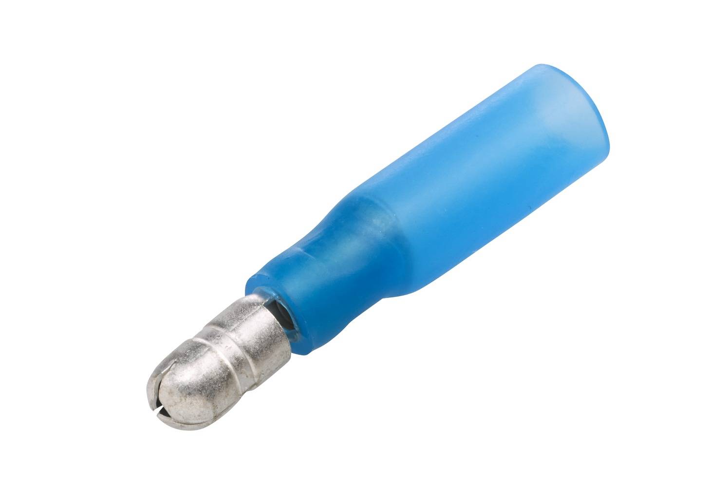 HELLA 8KW 744 766-003 Leitungsverbinder - blau - von: 1.5mm² - bis: 2.5mm² - Rundstecker - Ø: 5mm