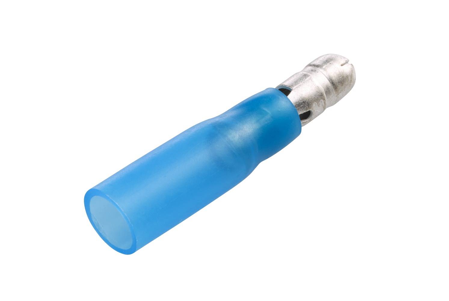 HELLA 8KW 744 766-003 Leitungsverbinder - blau - von: 1.5mm² - bis: 2.5mm² - Rundstecker - Ø: 5mm