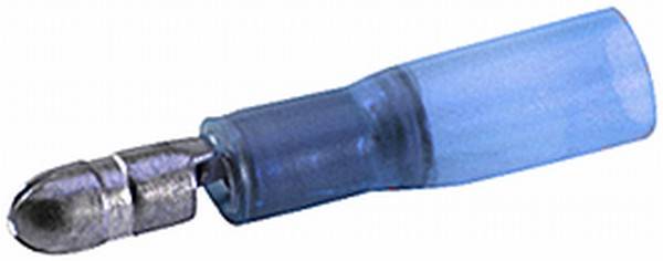 HELLA 8KW 744 766-003 Leitungsverbinder - blau - von: 1.5mm² - bis: 2.5mm² - Rundstecker - Ø: 5mm