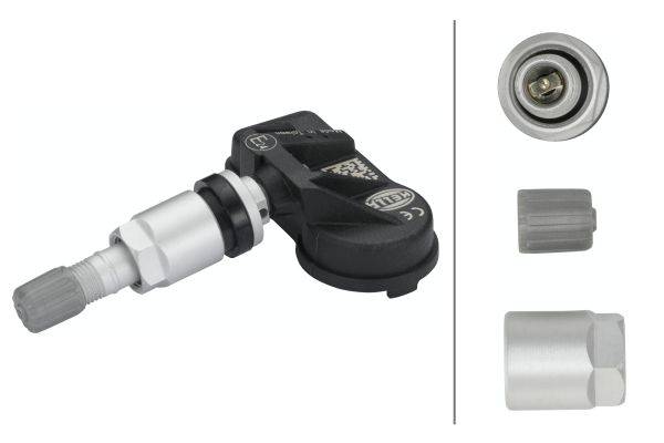 HELLA 6PP 358 139-421 Radsensor, Reifendruck-Kontrollsystem