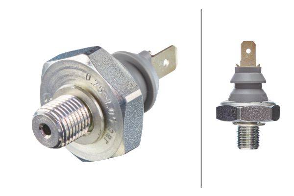 HELLA 6ZL 003 259-481 Öldruckschalter - 12V - Anschlussanzahl: 1 - Flachstecker - Schließer