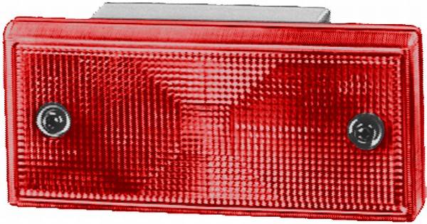 HELLA 2DA 003 734-011 Bremsleuchte - Einbau - links/rechts