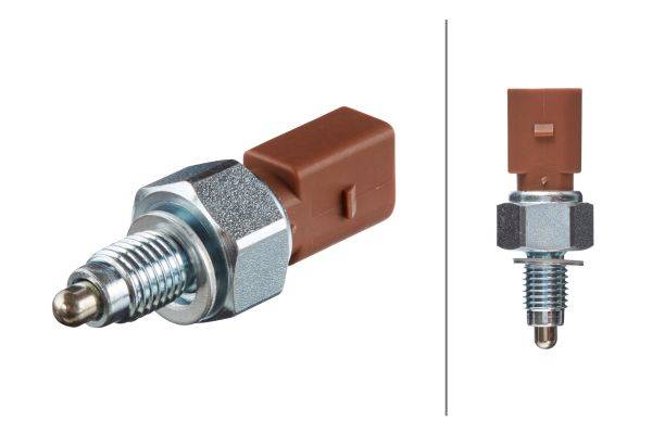 HELLA 6ZF 008 621-321 Schalter, Rückfahrleuchte - 12V - Anschlussanzahl: 2 - geschraubt - Schließer