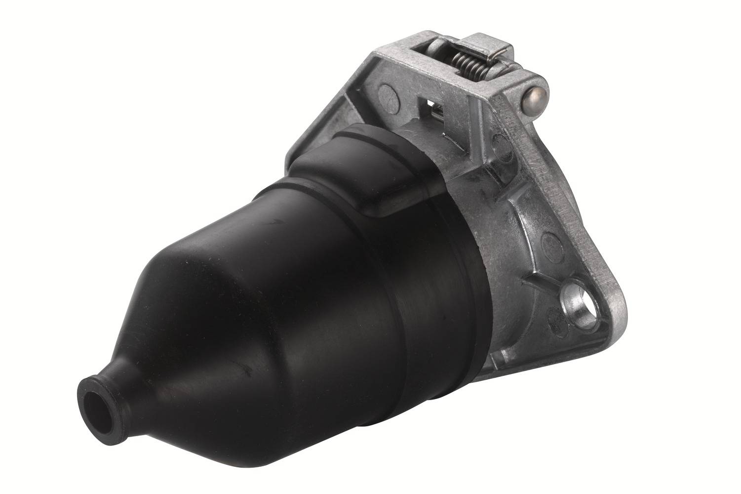 HELLA 8JB 003 833-031 Steckdose - 24V - 7-polig - Stecker: Flachstecker - Metall - DIN/ISO: 1185