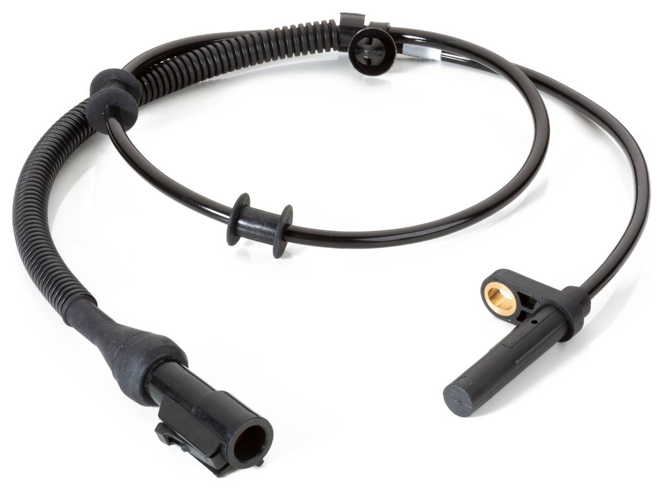HELLA 6PU 230 040-891 Sensor, Raddrehzahl - 2-polig - Vorderachse beidseitig - Kabel: 900mm - mit Ha