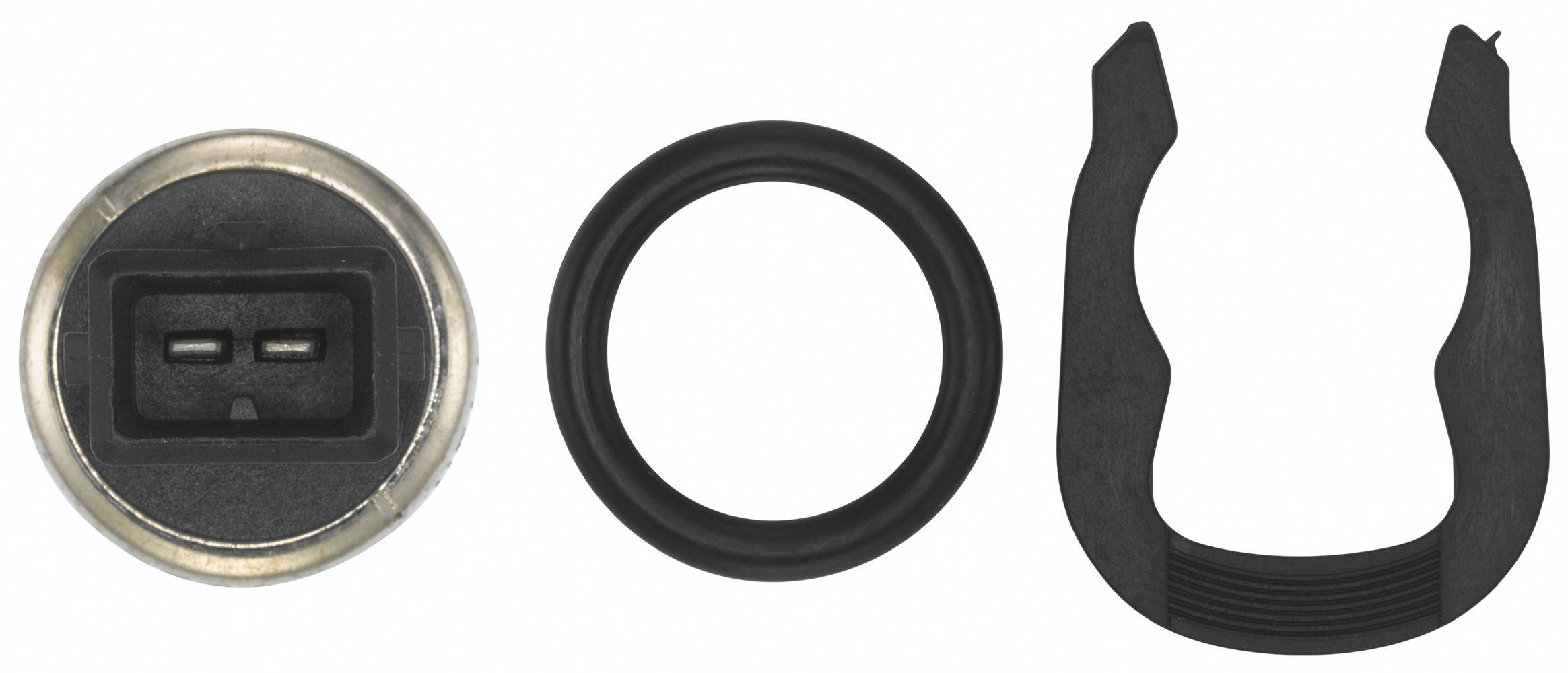 HELLA 6PT 009 107-241 Sensor, Kühlmitteltemperatur - 12V - gesteckt - mit Dichtung - mit Sicherungsr