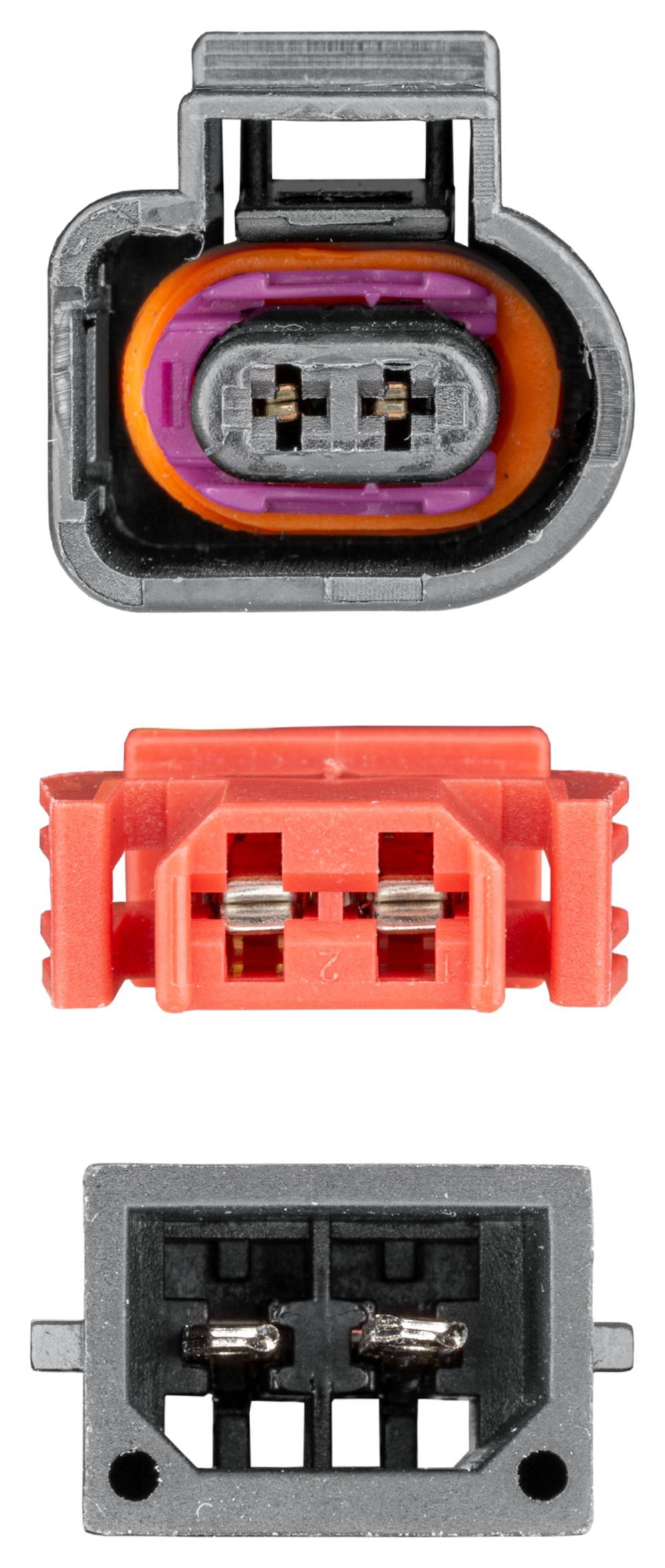HELLA 6PU 012 806-841 Sensor, Raddrehzahl - 2-polig - Vorderachse beidseitig - Kabel: 970mm