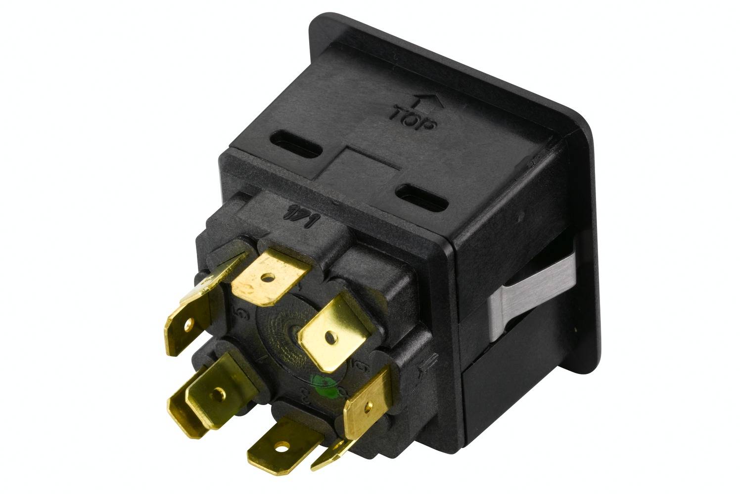 HELLA 6GM 500 212-012 Schalter - Druckbetätigung - 12V