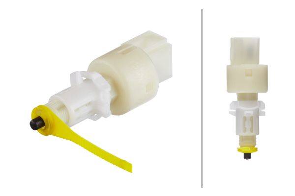 HELLA 6DD 008 622-681 Bremslichtschalter - 12V - Anschlussanzahl: 2 - Bajonett - Öffner - elektrisch