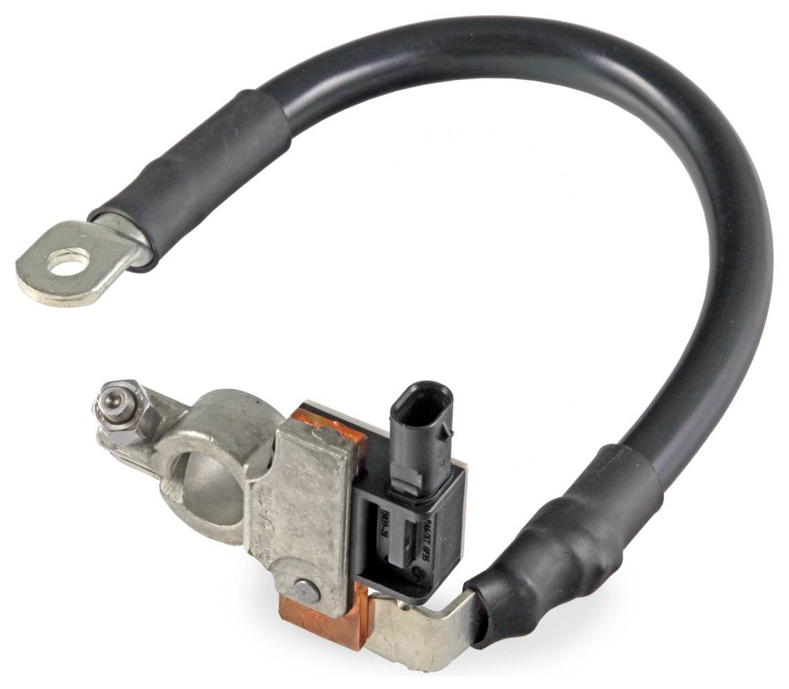 HELLA 6PK 010 942-901 Sensor, Batteriemanagement - 12V - geschraubt - Kabel: 280mm