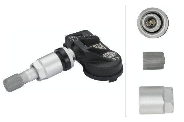 HELLA 6PP 358 139-101 Radsensor, Reifendruck-Kontrollsystem