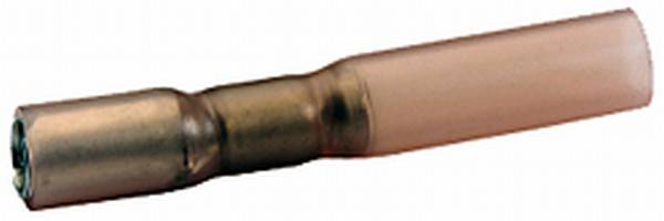 HELLA 8KW 744 767-003 Leitungsverbinder - rot - von: 0.5mm² - bis: 1.0mm² - Rundsteckhülse - Ø: 4mm