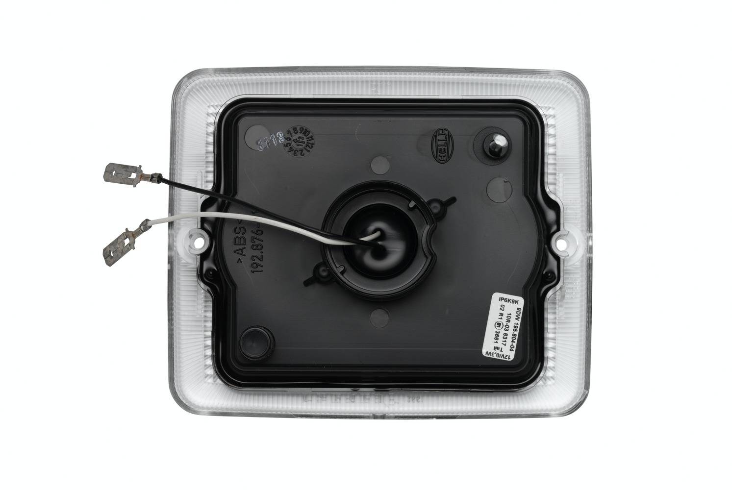 HELLA 9DW 195 804-041 Lichtscheibe, Schlussleuchte - 12V