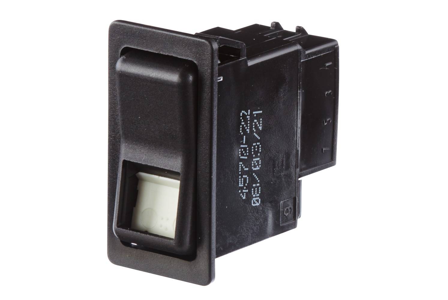 HELLA 6GM 004 570-221 Schalter - Wippbetätigung - Ausstattungsvar.: I->0<-II - Anschlussanzahl: 8