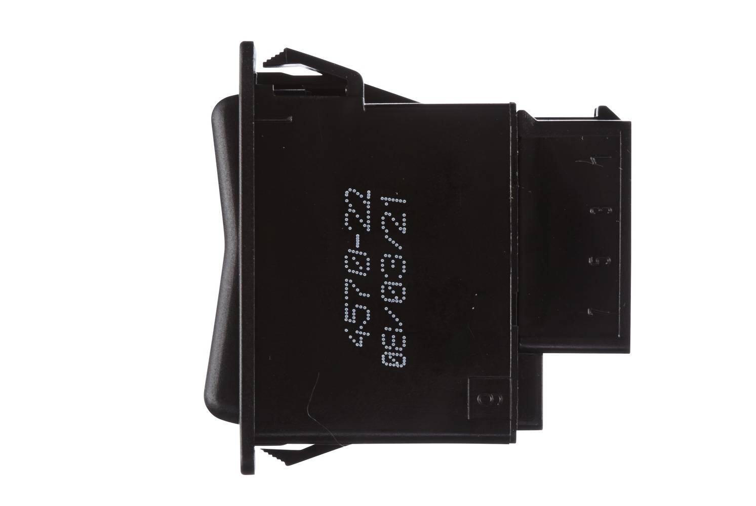 HELLA 6GM 004 570-221 Schalter - Wippbetätigung - Ausstattungsvar.: I->0<-II - Anschlussanzahl: 8