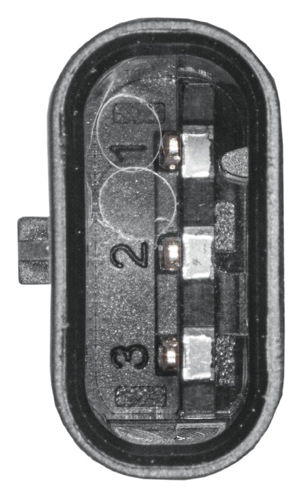 HELLA 6PX 358 141-081 Sensor, Einparkhilfe - gewinkelt - 3-polig - gesteckt - lackierbar - mit Befes