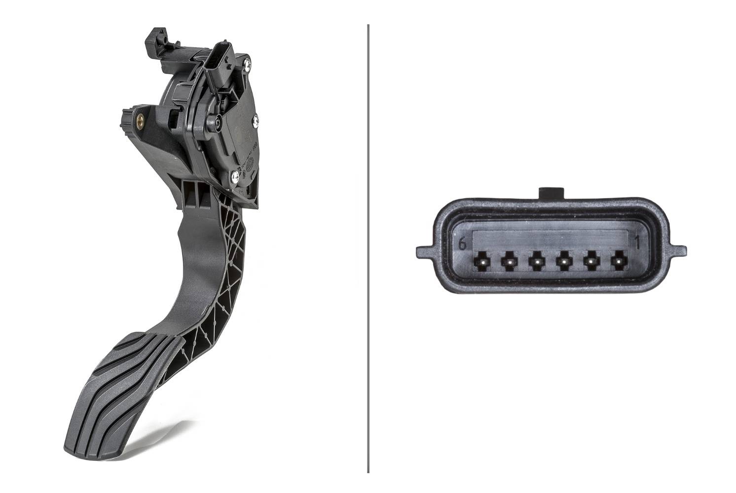 HELLA 6PV 009 978-811 Sensor, Fahrpedalstellung - für Links-/Rechtslenker - Automatikgetriebe/Schalt