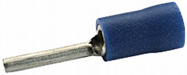 HELLA 8KW 744 770-003 Leitungsverbinder - blau - von: 1.5mm² - bis: 2.5mm² - Drahtstifthülse - Menge