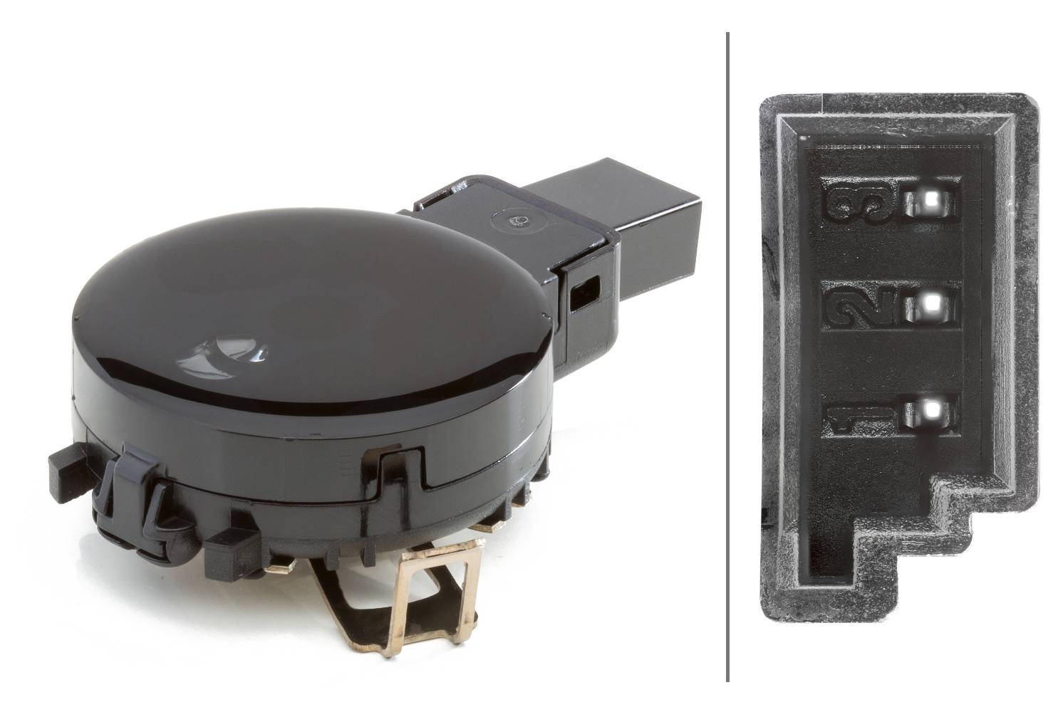HELLA 6PW 012 001-701 Regensensor - 3-polig - geclipst