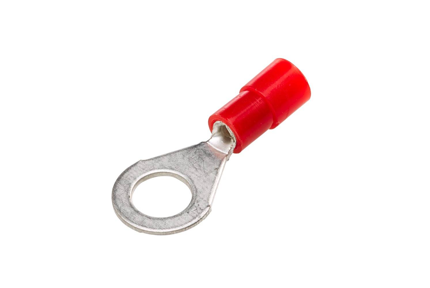 HELLA 8KW 178 042-032 Leitungsverbinder - rot - von: 0.5mm² - bis: 1.5mm² - Ringverbinder - M6 - Boh