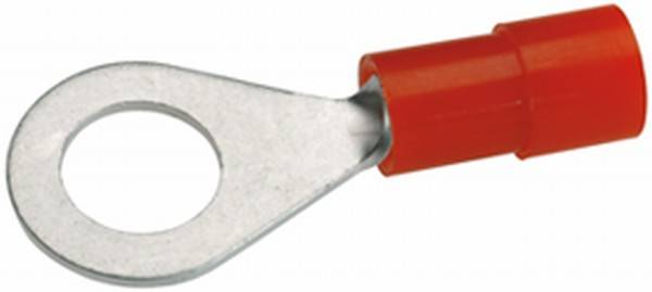 HELLA 8KW 178 042-032 Leitungsverbinder - rot - von: 0.5mm² - bis: 1.5mm² - Ringverbinder - M6 - Boh