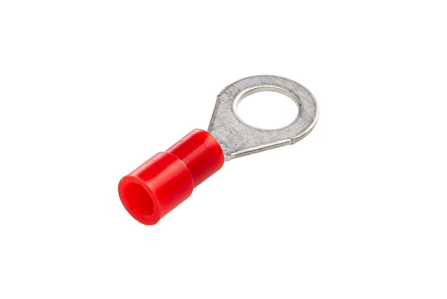 HELLA 8KW 178 042-032 Leitungsverbinder - rot - von: 0.5mm² - bis: 1.5mm² - Ringverbinder - M6 - Boh