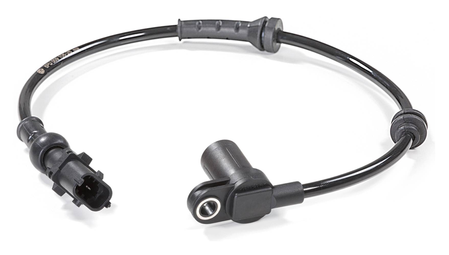 HELLA 6PU 009 106-261 Sensor, Raddrehzahl - 12V - Vorderachse beidseitig - Kabel: 452mm